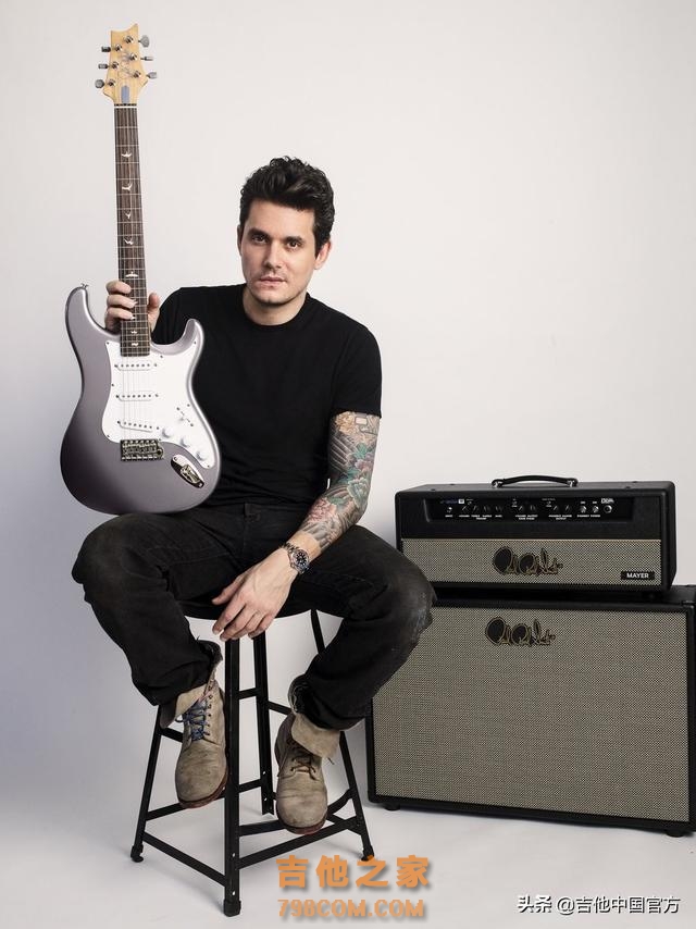 PRS发布广受欢迎的 John Mayer的签名吉他Silver Sky系列